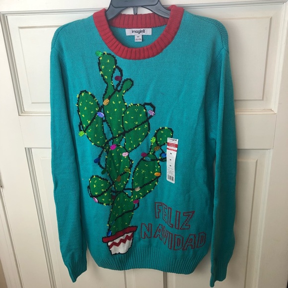 Ugly Christmas Sweater Feliz Navidad 